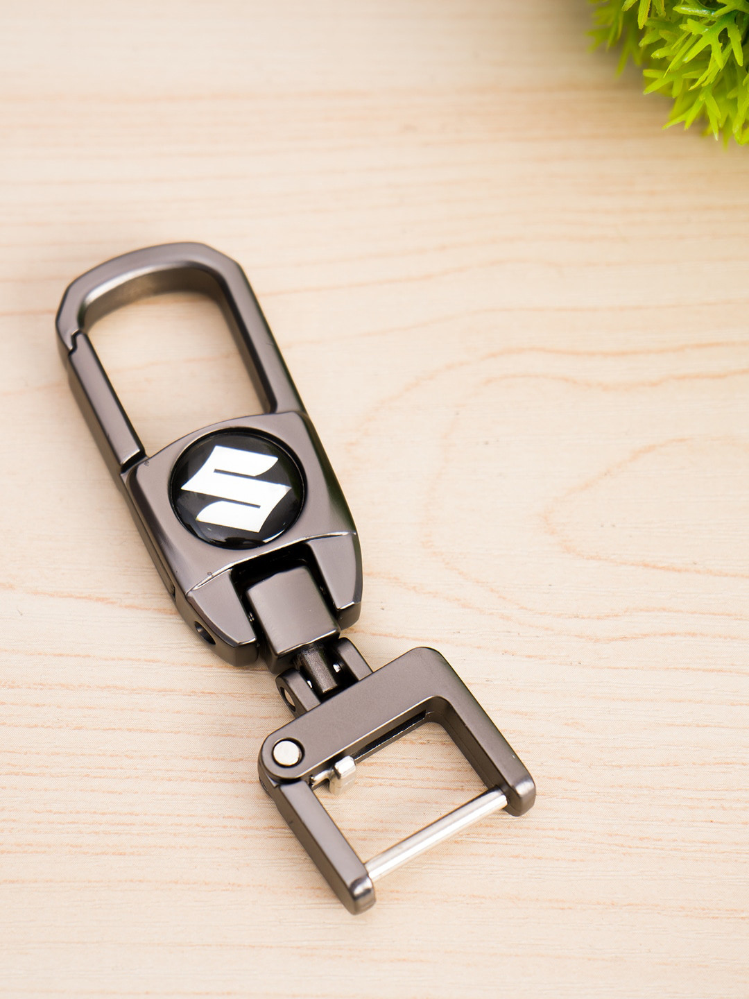 CONTACTS Heavy Duty Stainless Steel Key Chain