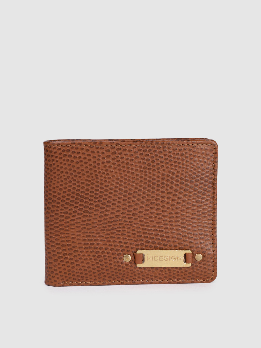 Hidesign Men Leather Two Fold Wallet