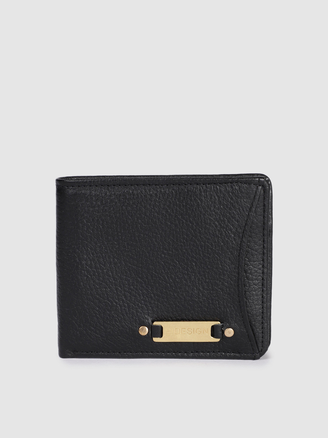 Hidesign Men Leather Two Fold Wallet