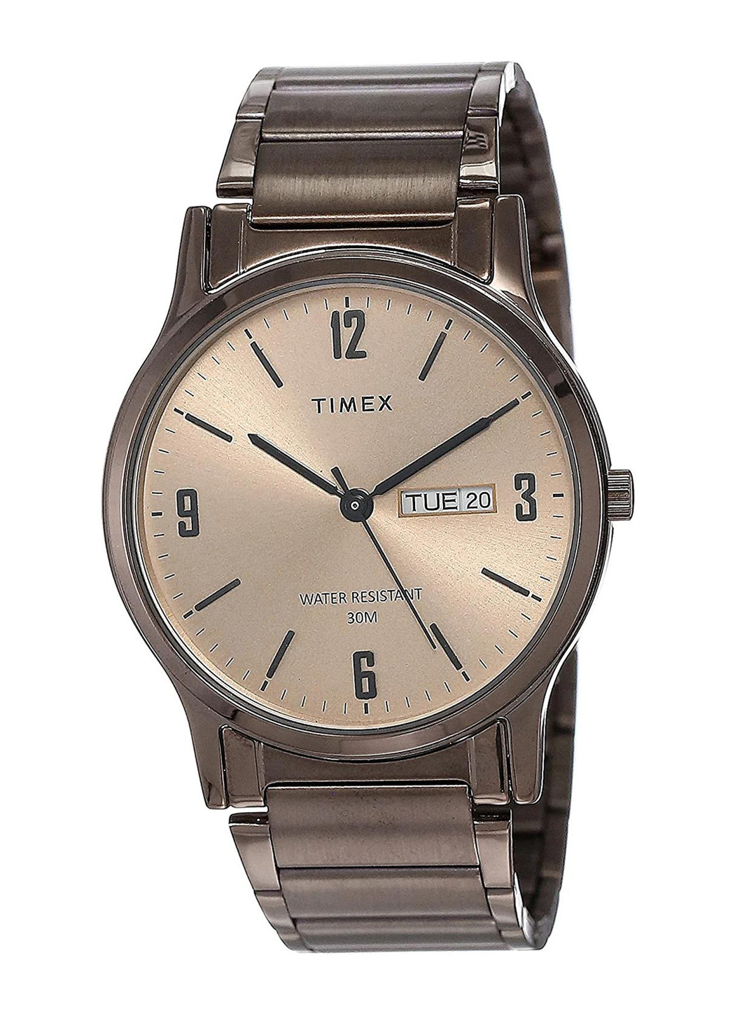 Timex Unisex Stainless Steel Straps Analogue Watch TW00PR265