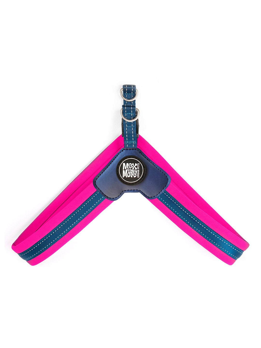 Max & Molly Pink & Blue Training Q-Fit Dog Harness