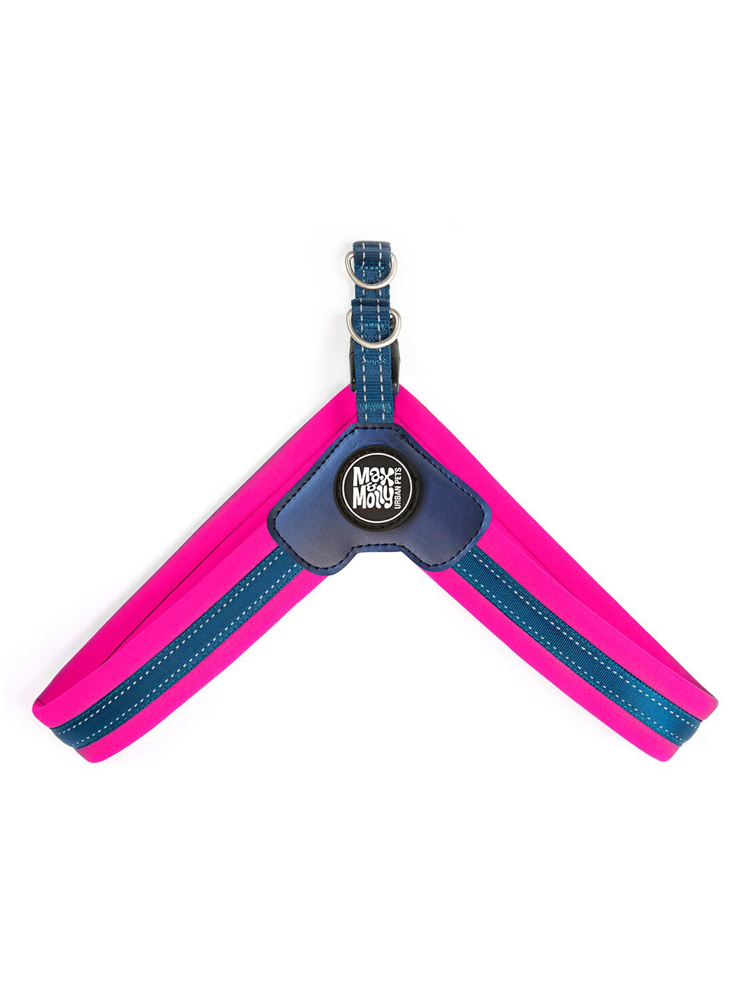 Max & Molly Pink & Blue Training Q-Fit Dog Harness