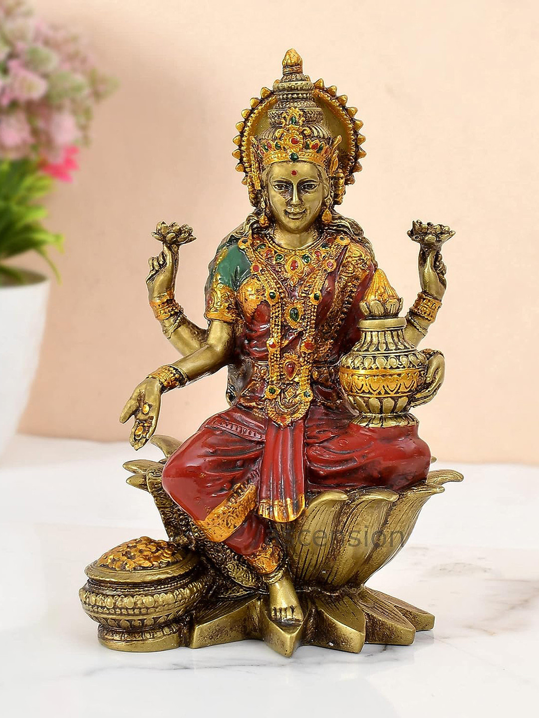 Ascension Lakshmi Devi Idol Statue