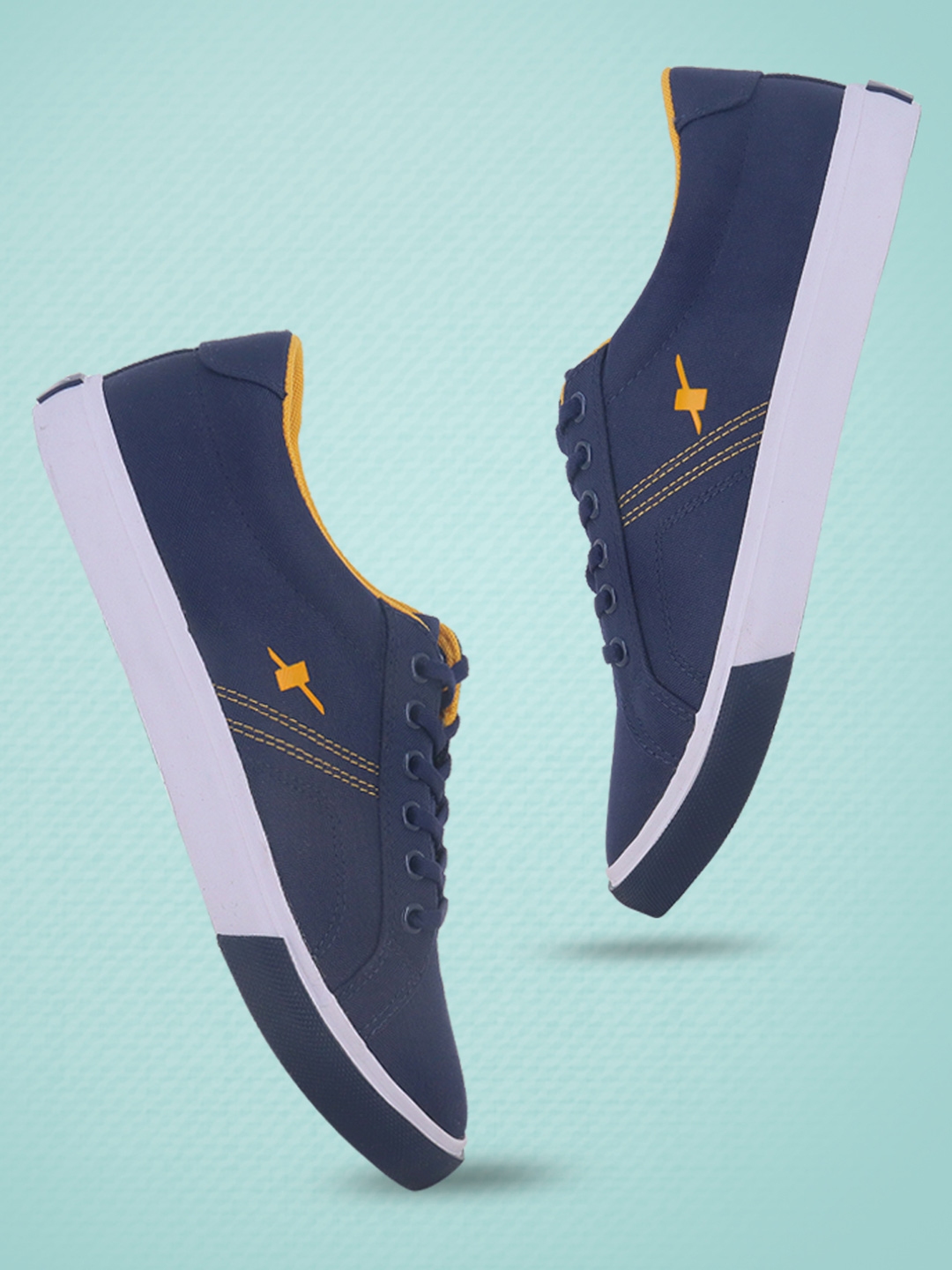 Buy Sparx Men Canvas Comfort Insole Contrast Sole Sneakers Casual Shoes for Men 24924792 Myntra