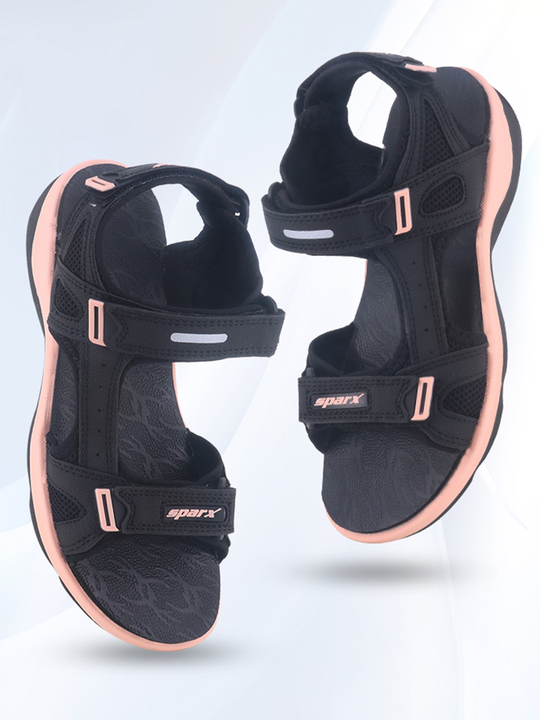 Buy Sparx Women Textured Sport Sandals With Velcro Closure Sports Sandals for Women 24925352 Myntra