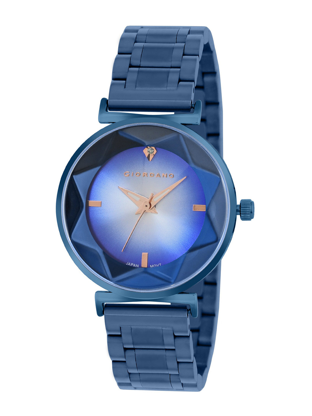 GIORDANO Women Embellished Dial & Straps Analogue Watch GZ-60059-33