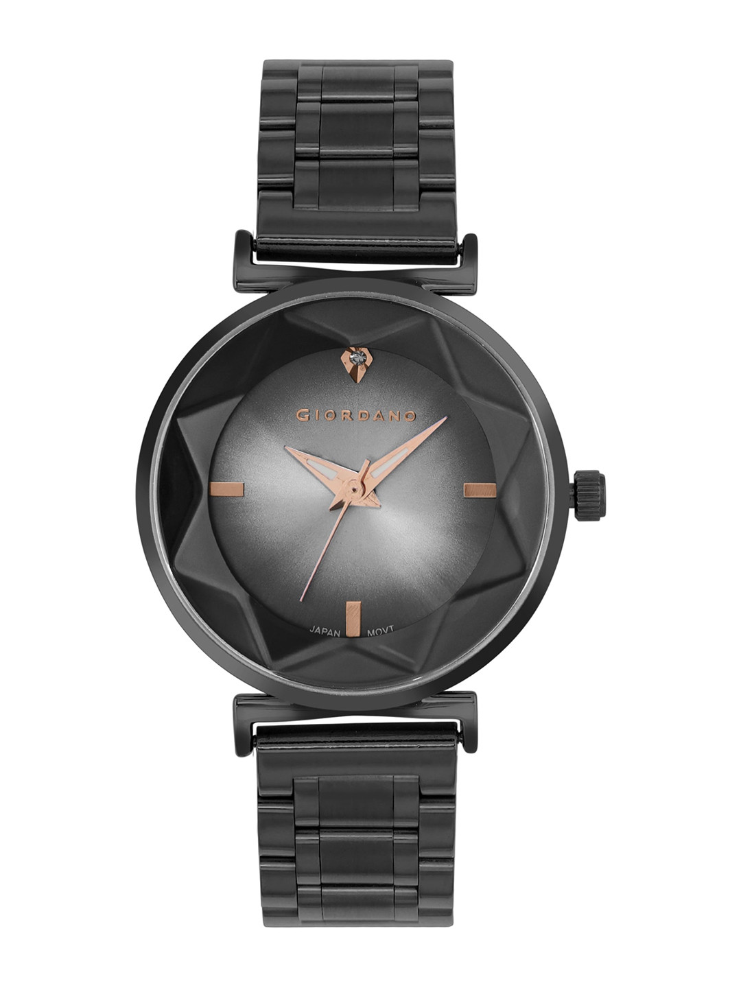 GIORDANO Women Embellished Dial & Bracelet Style Straps Analogue Watch GZ-60059-11