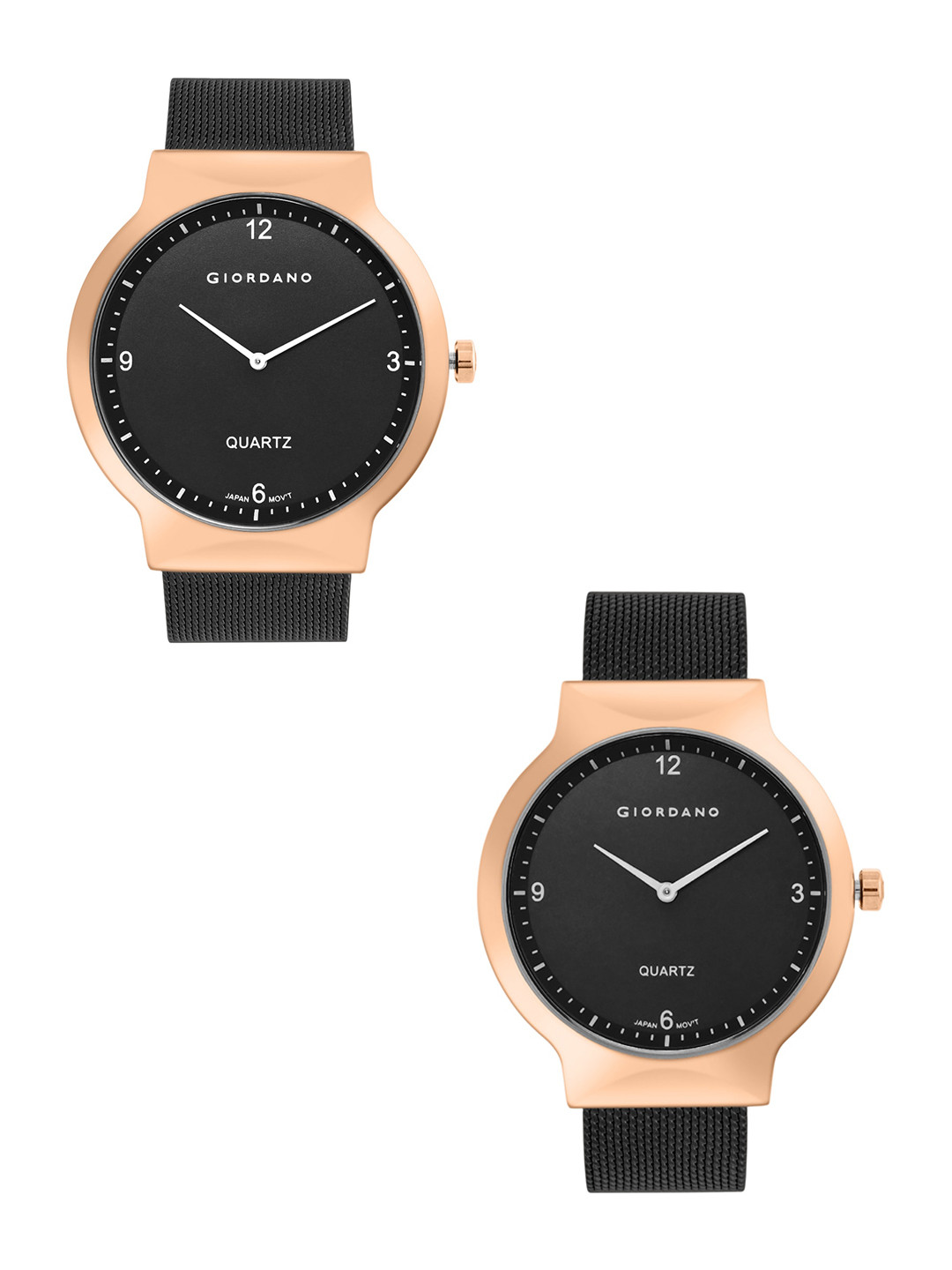 GIORDANO Unisex Dial & Straps Analogue Watch GZ-987-SET-22