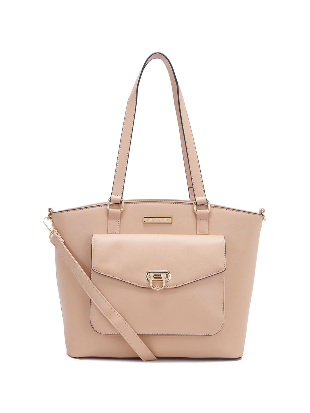 GIORDANO PU Structured Shoulder Bag