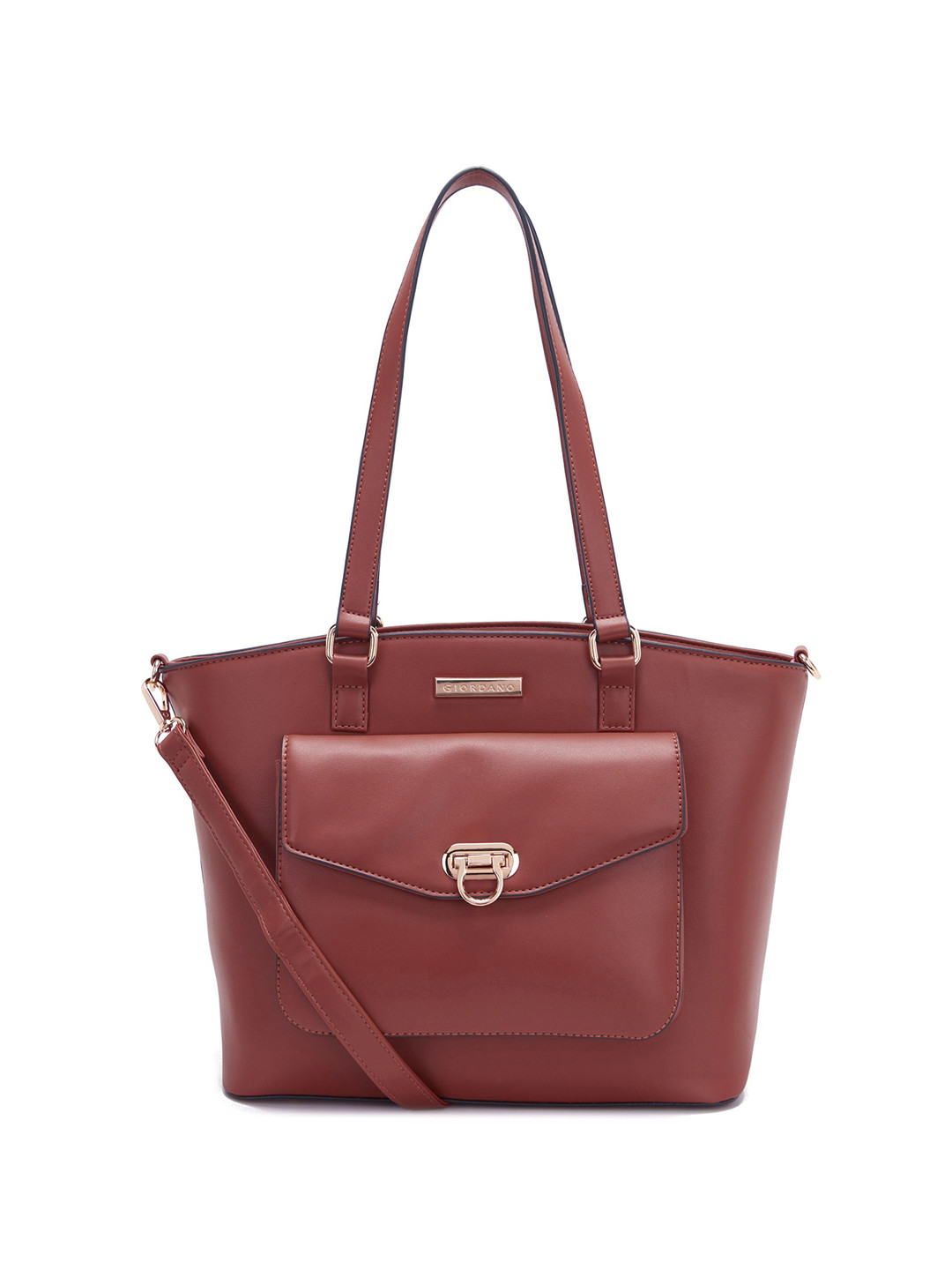 GIORDANO PU Structured Shoulder Bag