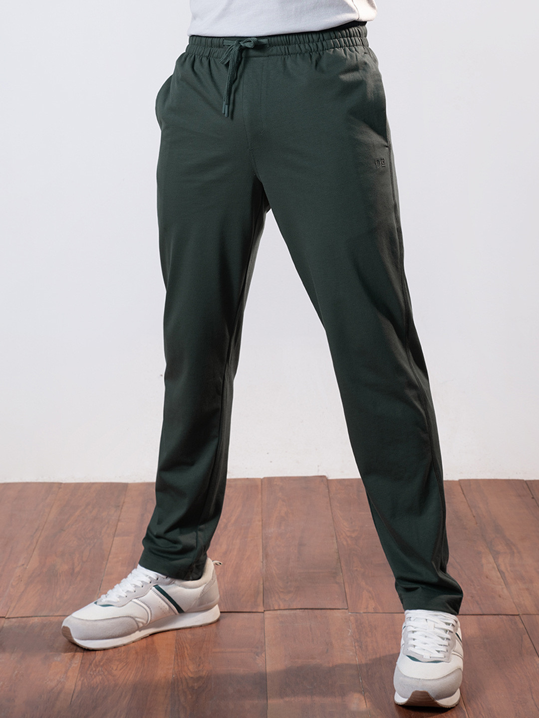 DaMENSCH Statement Soft Prima Jersey Vortex Spun Track Pants