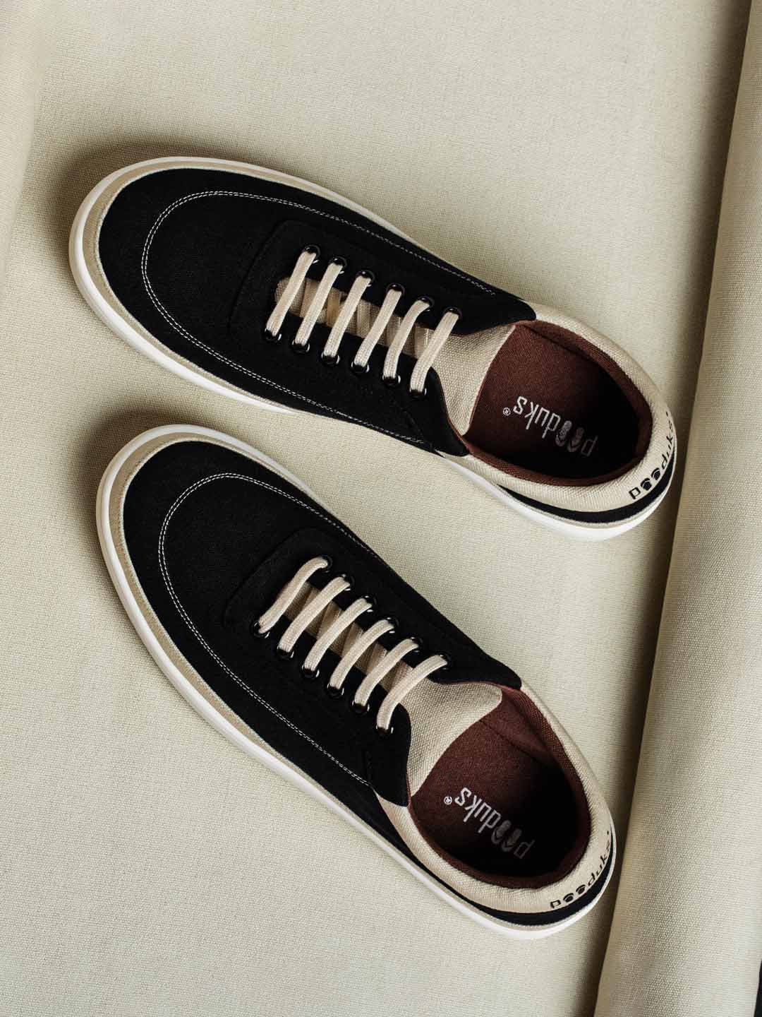 Planet Paaduks Women Canvas Water Repellent & Anti Skid Sneakers