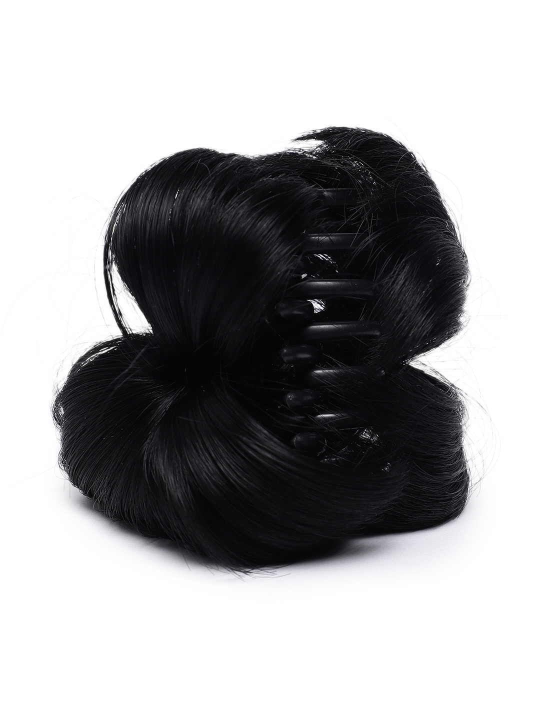 LAIDA Women Artificial Synthetic Hair Juda Bun Claw Clip