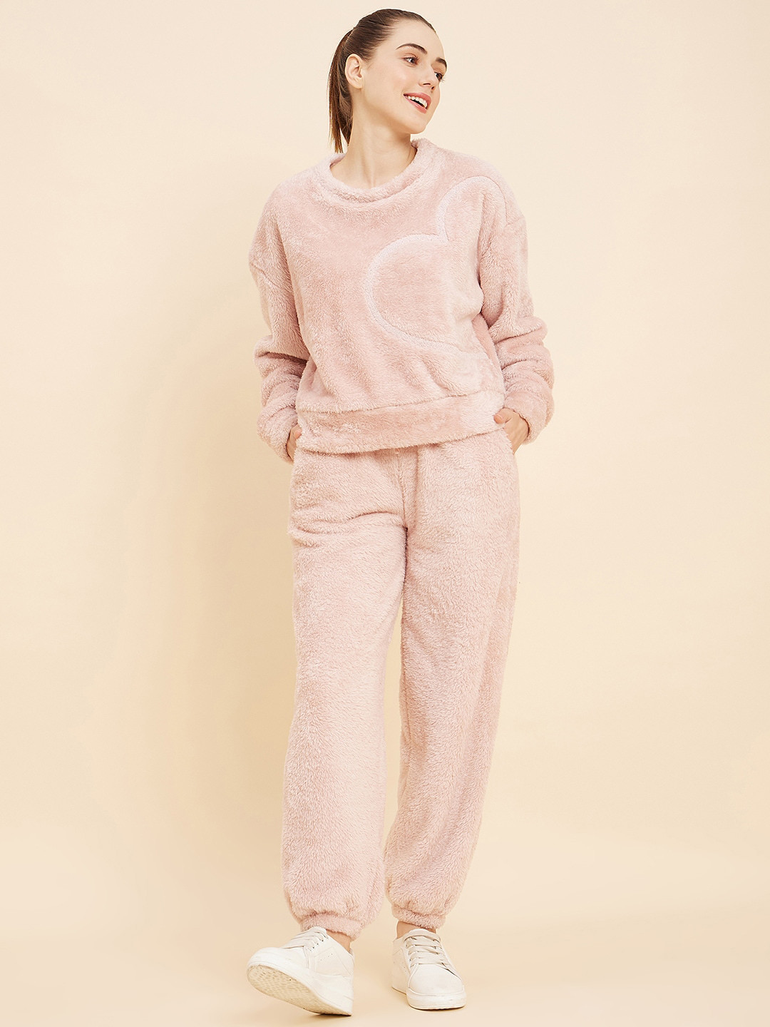 Sweet Dreams Round Neck Tracksuit