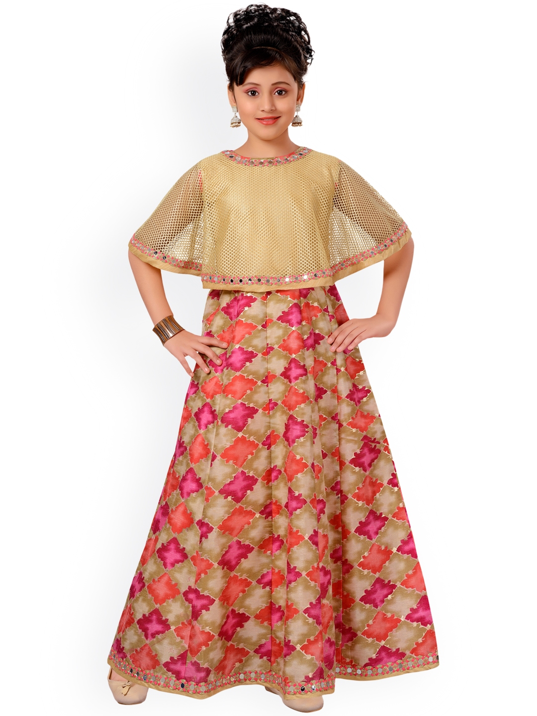 Adiva girl's party wear dress 2025