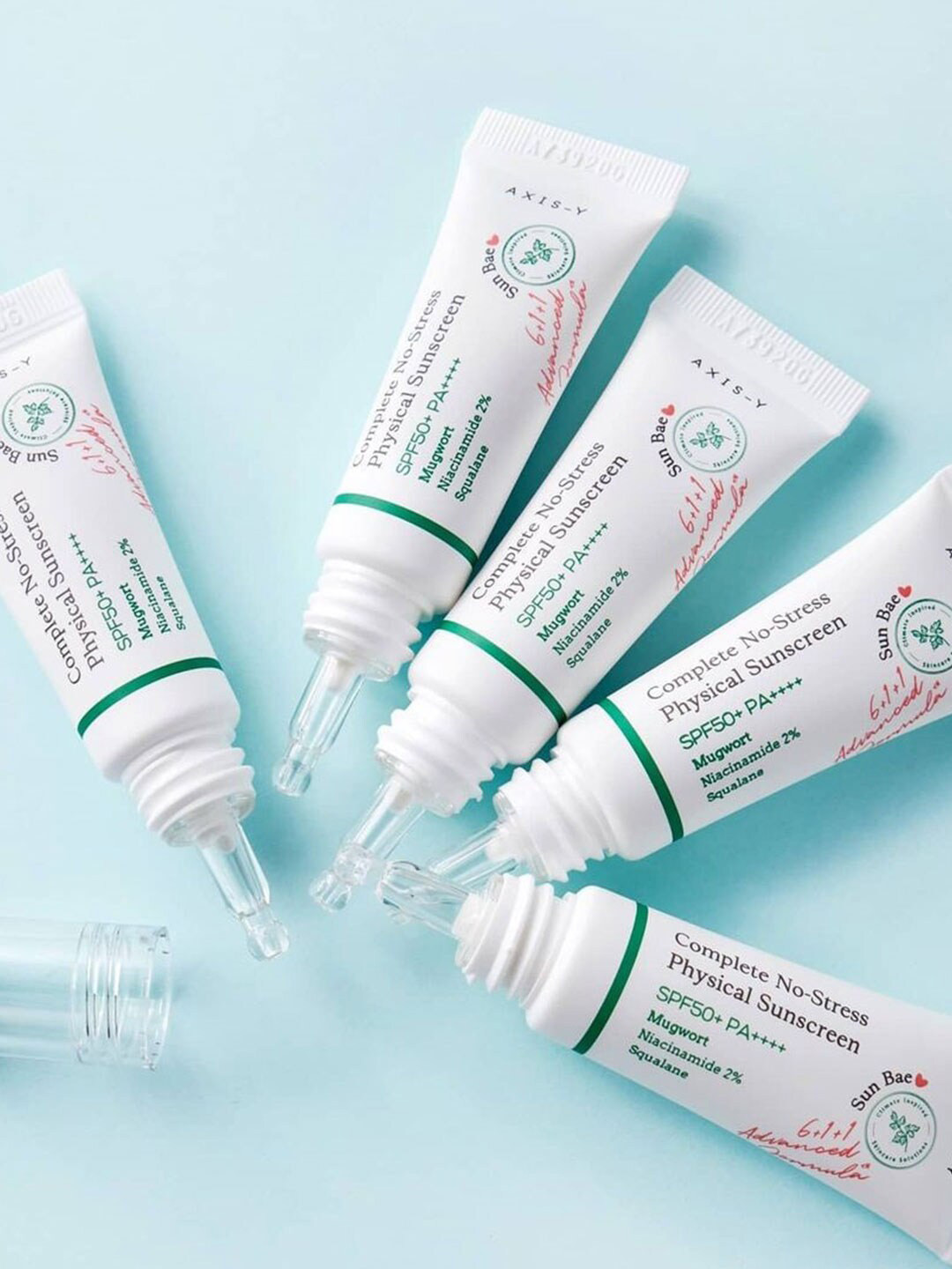 Axis-Y Advance Formula Complete No Stress Physical Sunscreen - 50ml