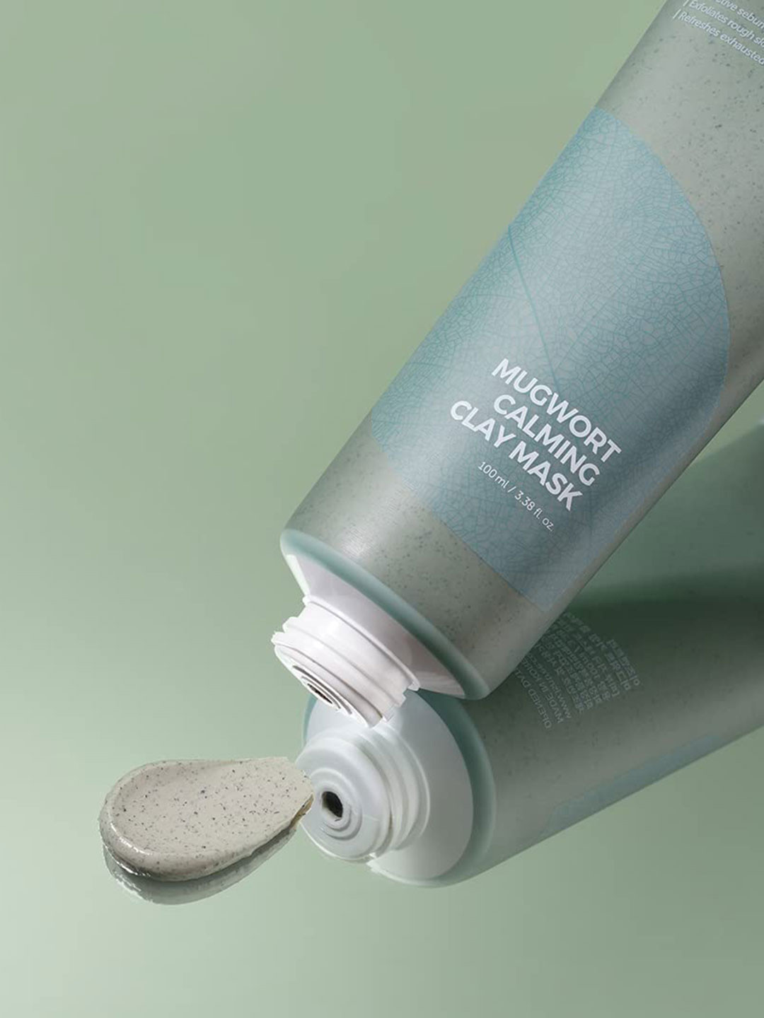 ISNTREE Mugwort Calming Clay Mask - 100ml