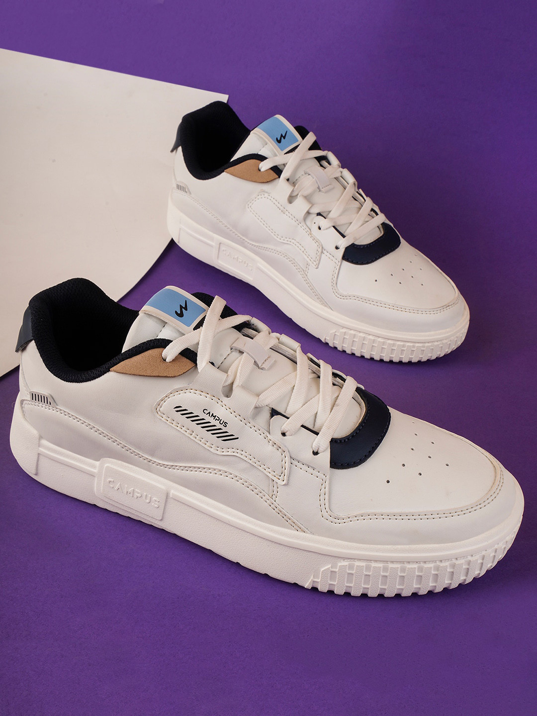 Campus OG-11 Men Lace-Up Sneakers