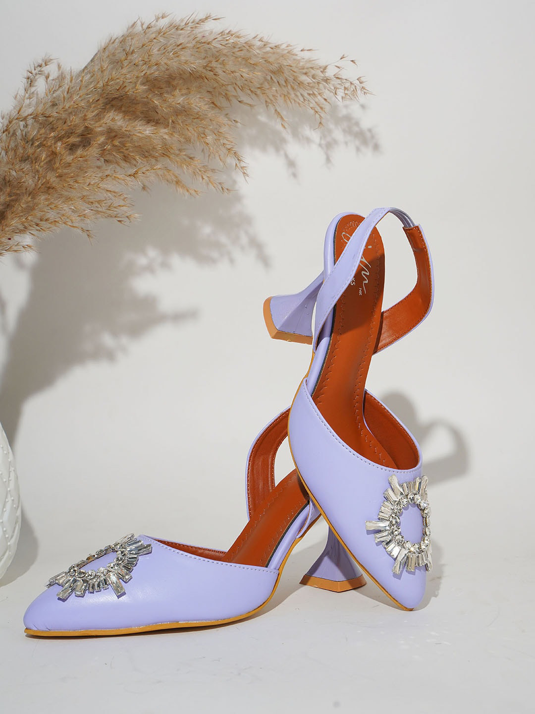 JM Looks Women Pointed Toe Heels