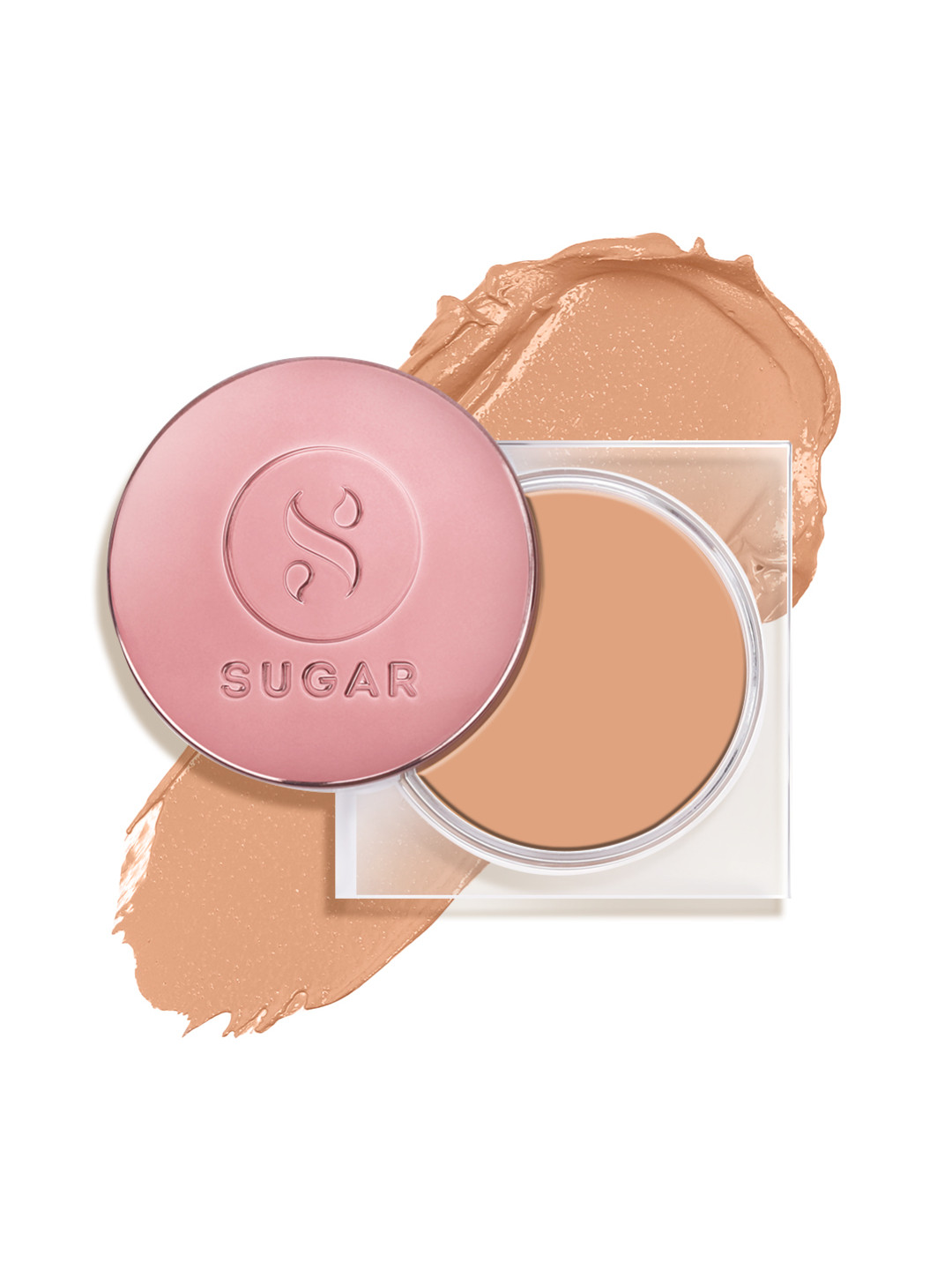 SUGAR Mettle Cream To Powder Foundation - 47 Borgia