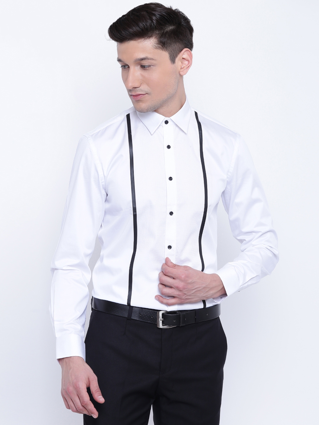 slim fit party wear shirts