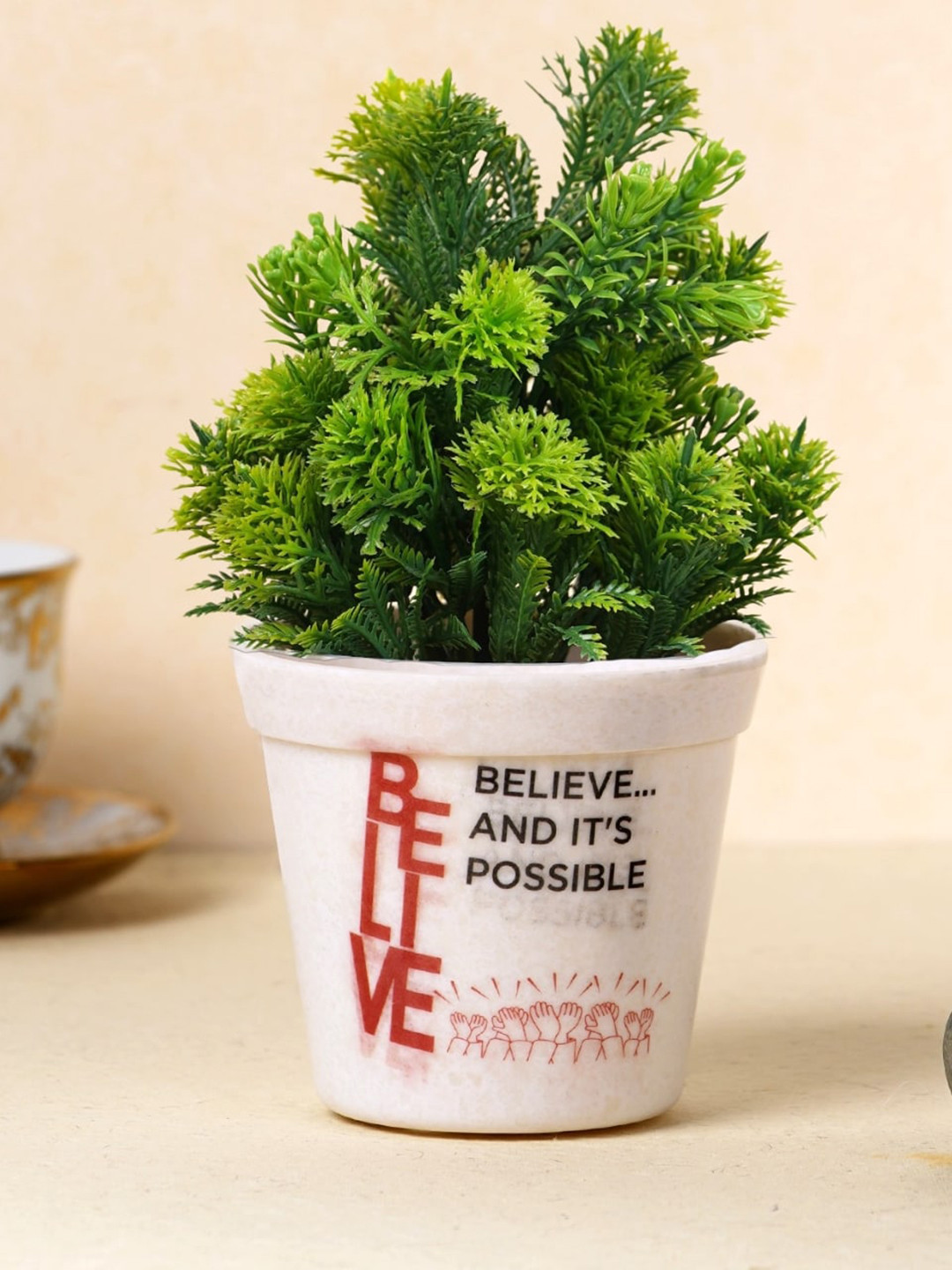 ecofynd Nina Printed Melamine Planters