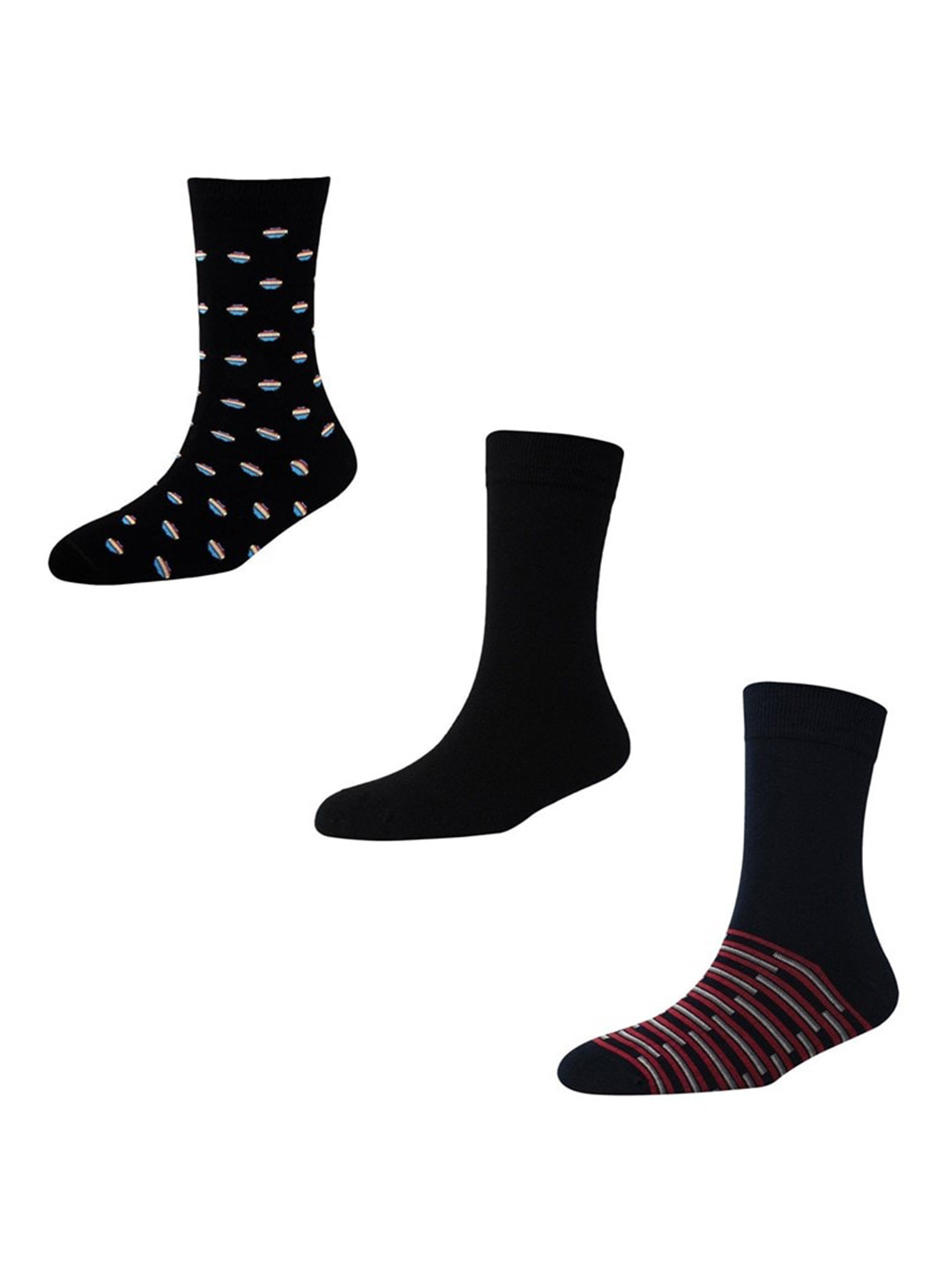 Cotstyle Men Pack Of 3 Crew Socks