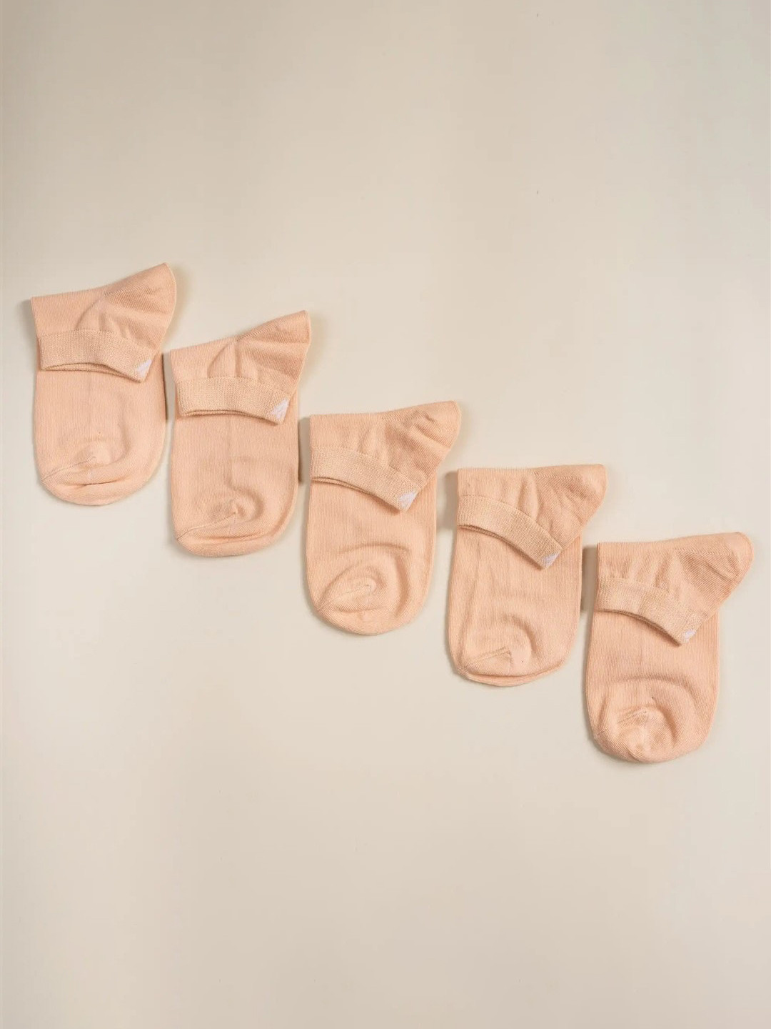 Cotstyle Men Pack Of 5 Low Ankle Socks