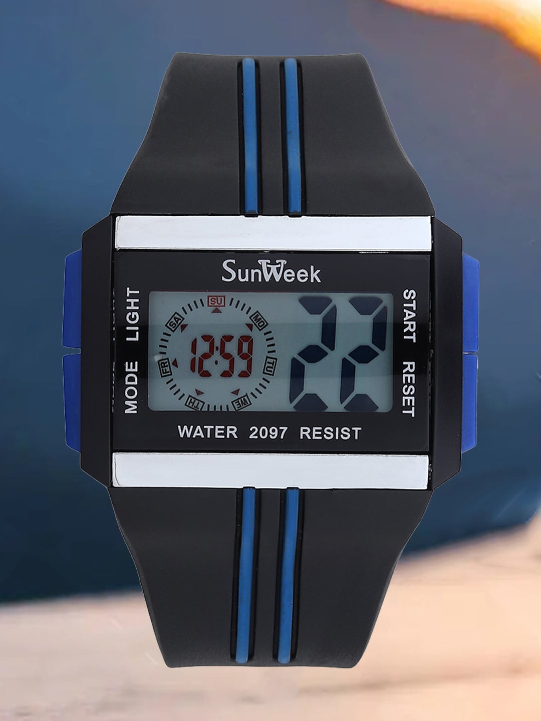 Sunweek watch water 2097 resist on sale