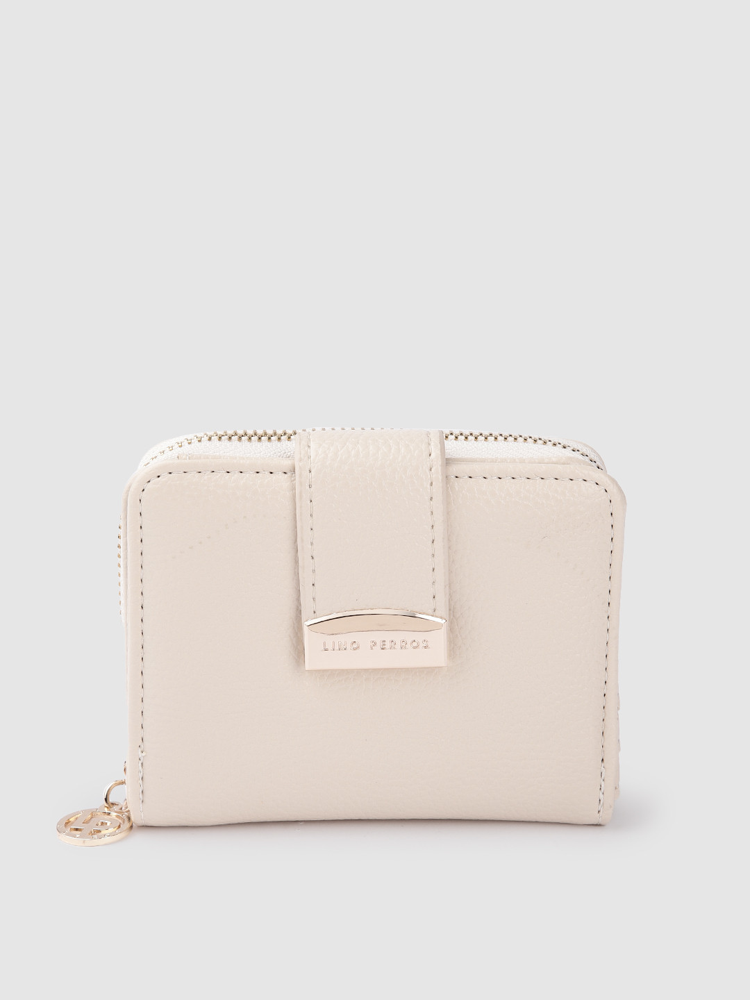 Lino Perros Women Textured Two Fold Wallet
