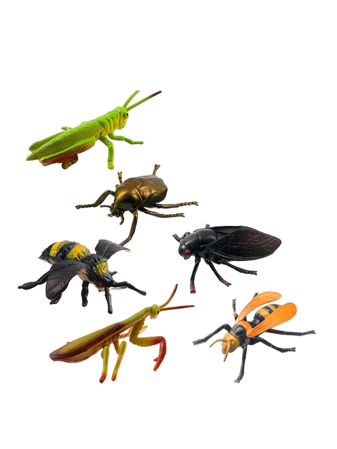 MUREN Kids Real Looking Fake Insects Toy Figures Educational Toys