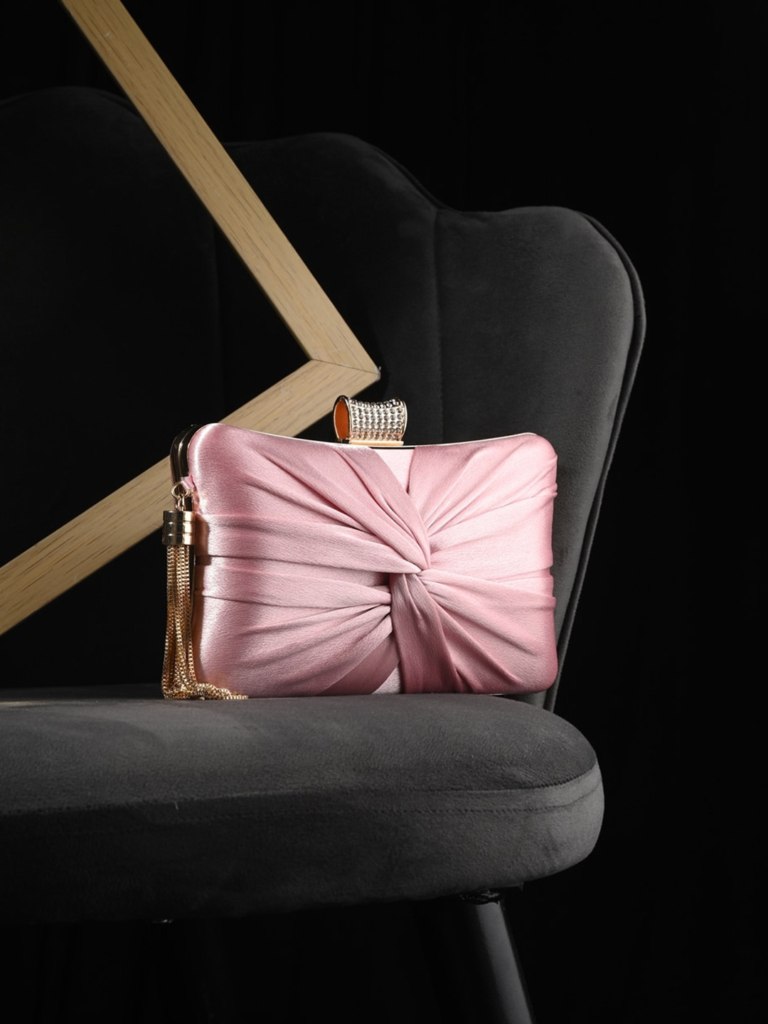 Toobacraft Knot Box Clutch