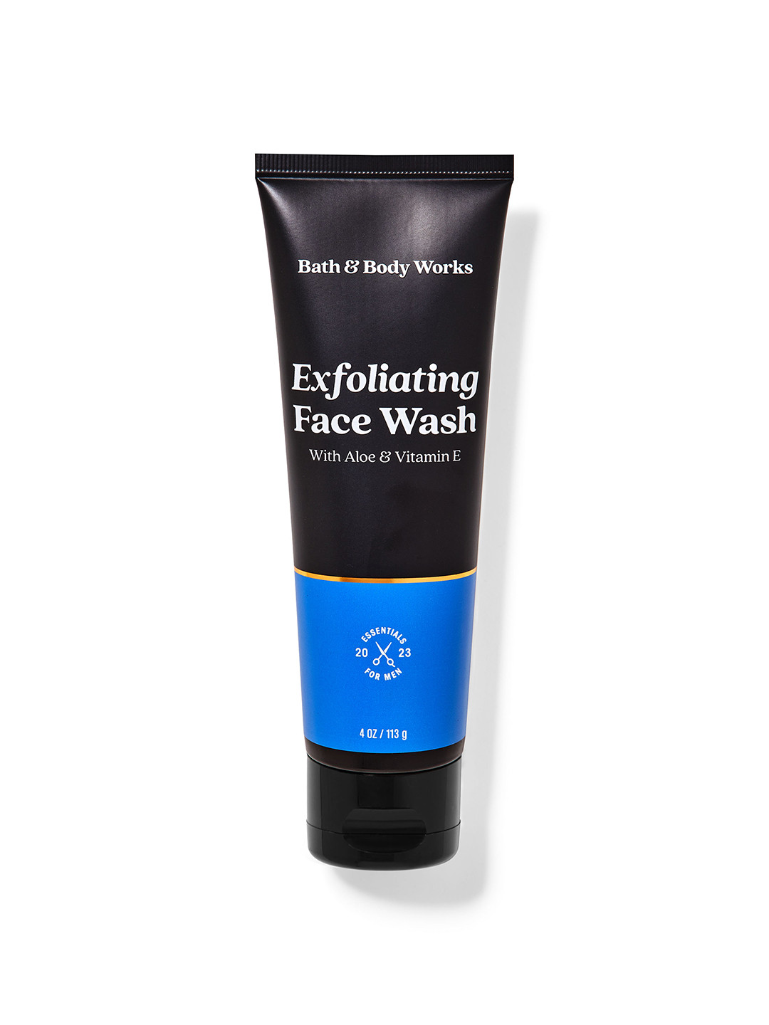 Bath & Body Works Men Exfoliating Face Wash with Aloe & Vitamin E - 113 g