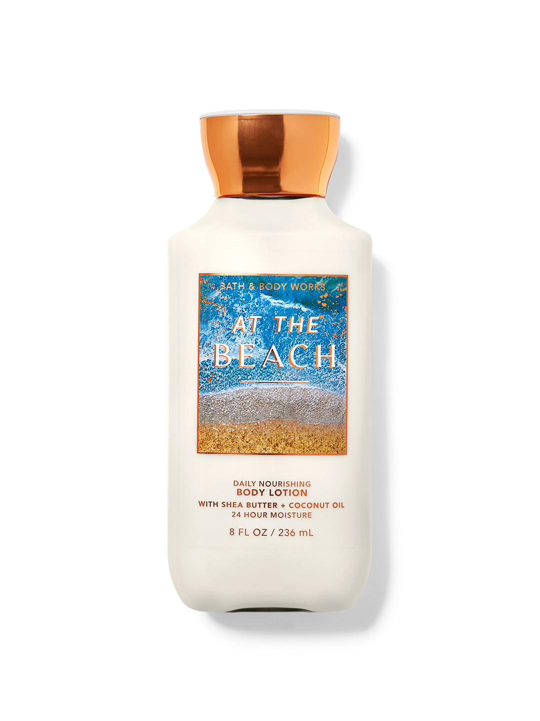 Bath & Body Works At The Beach Daily Nourishing Body Lotion with Shea Butter - 236 ml