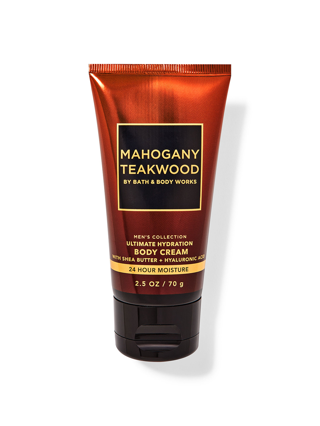 Bath & Body Works Mens Collection Mahogany Teakwood Ultimate Hydration Body Cream - 70g