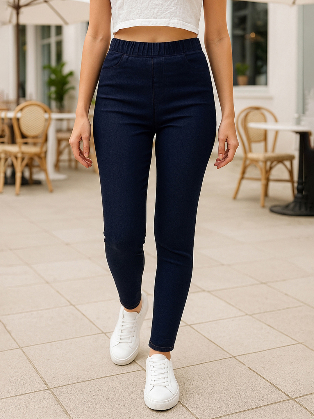Bewakoof Women Denim Jeggings