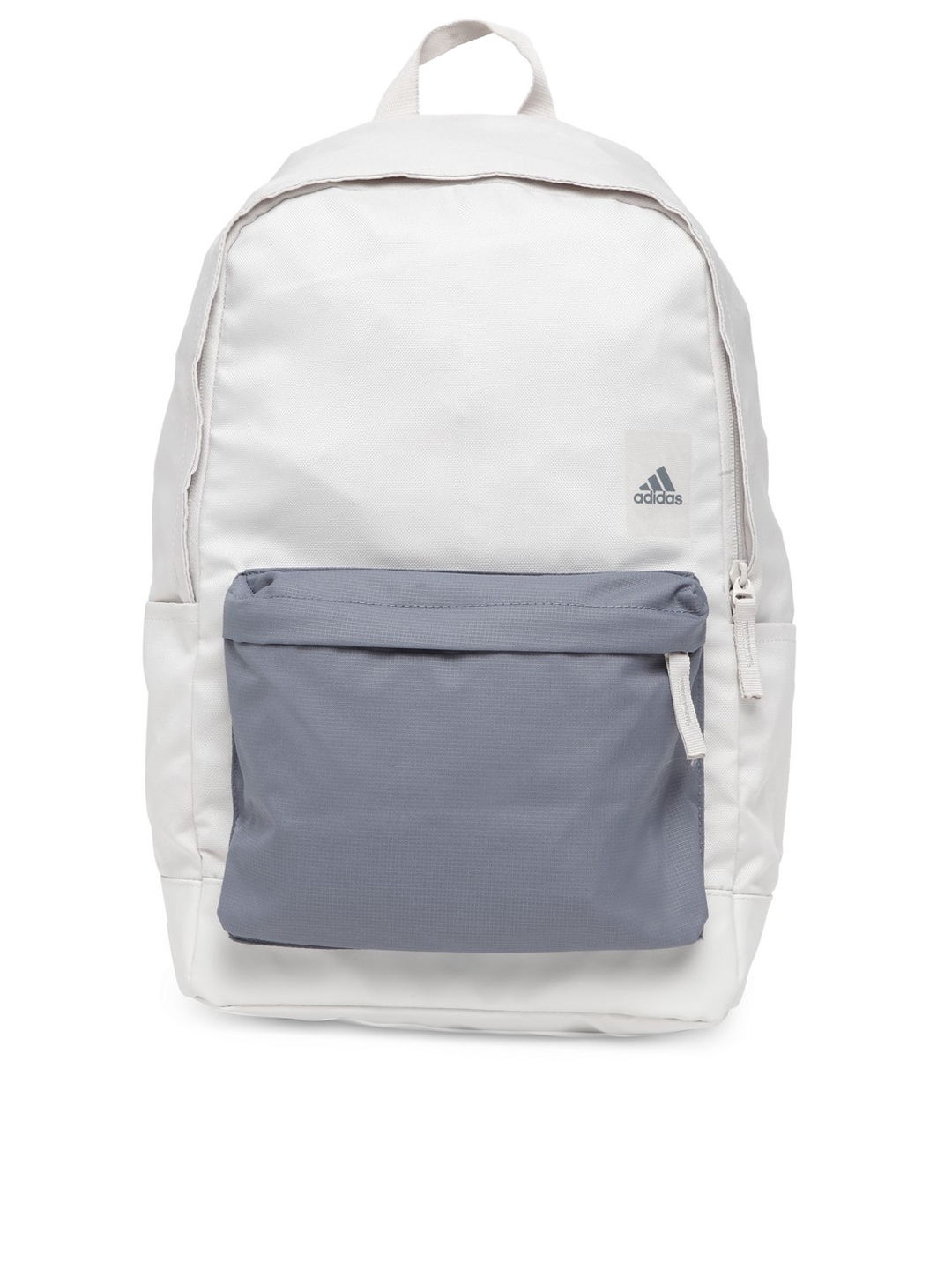 Buy ADIDAS Unisex Off White Grey Classic Laptop Backpack - for Unisex 2496208 | Myntra