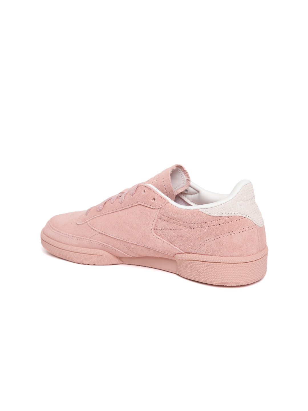 pink reebok classic mens