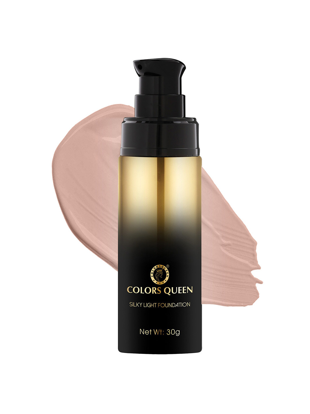 Colors Queen Silky Light Soft Moisturizer Foundation - Rose Blush - 30g - 02