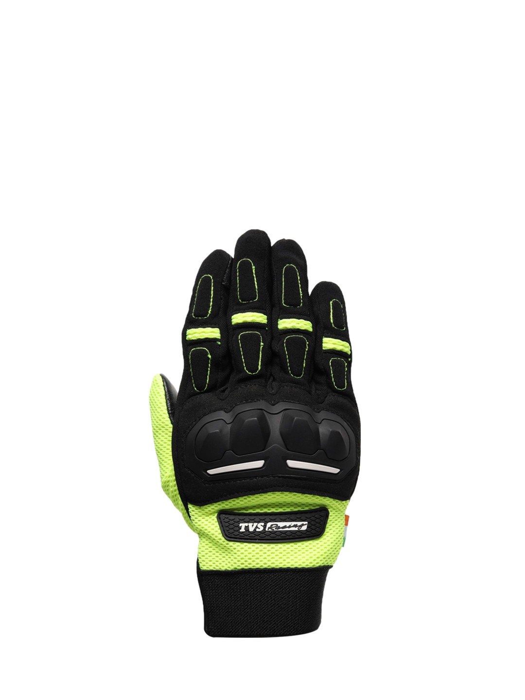 TVS Men Colourblocked Bike Riding Gloves