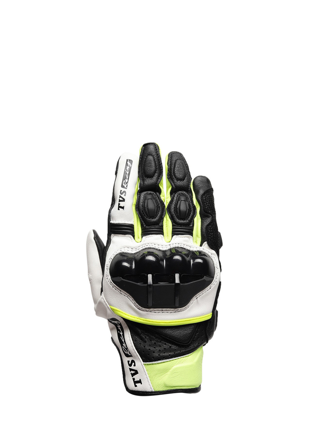 TVS Men Colourblocked Bike Riding Gloves