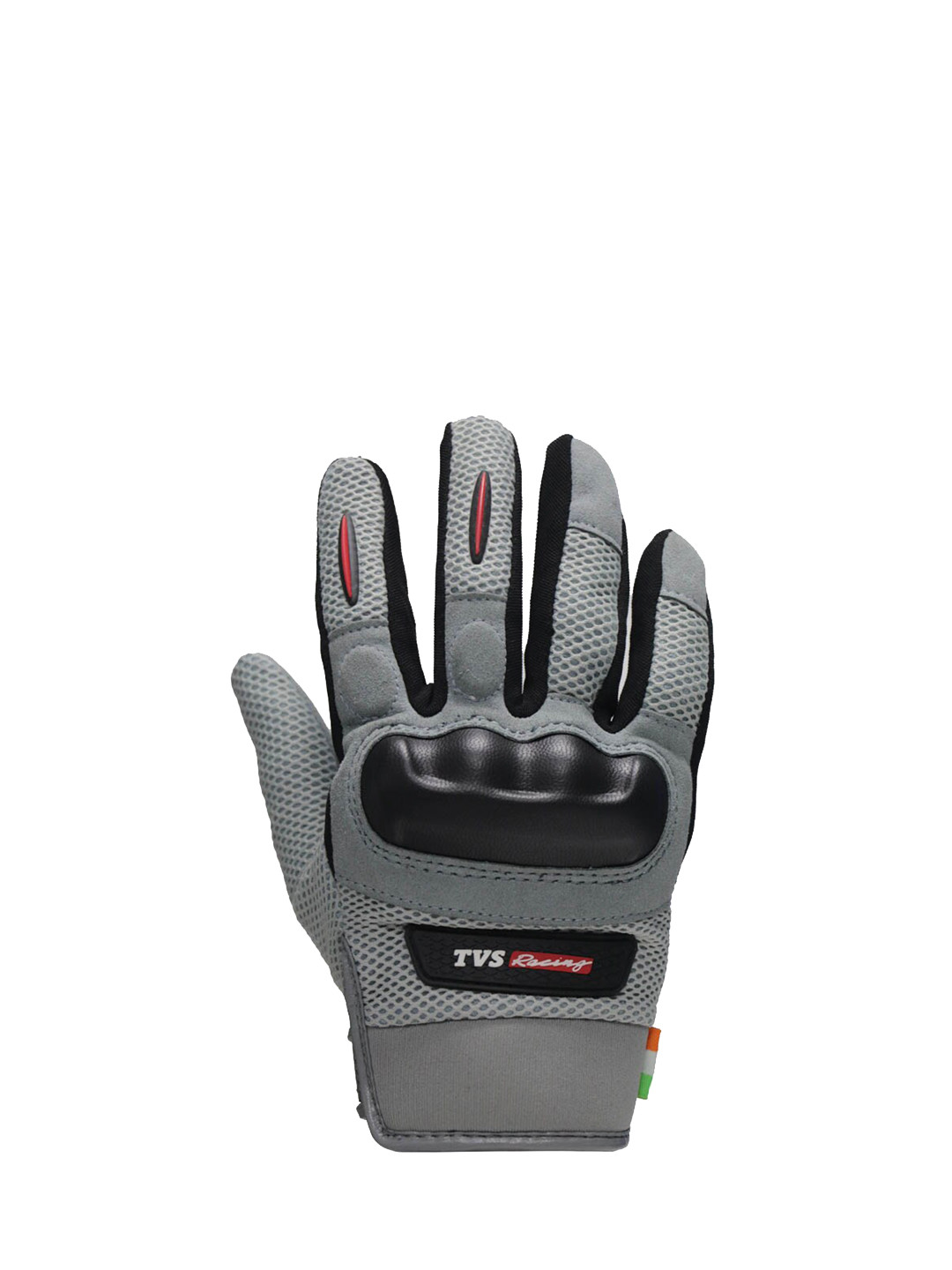 TVS Men Colourblocked Bike Riding Gloves