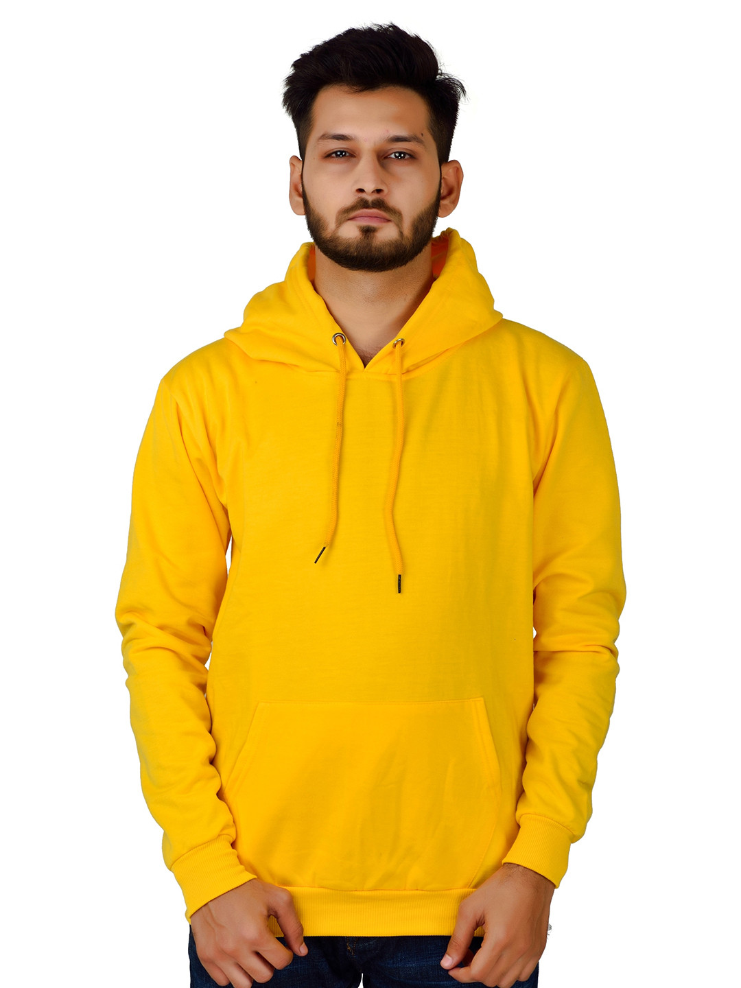 Divra Clothing Hooded Pullover Fleece Sweatshirt