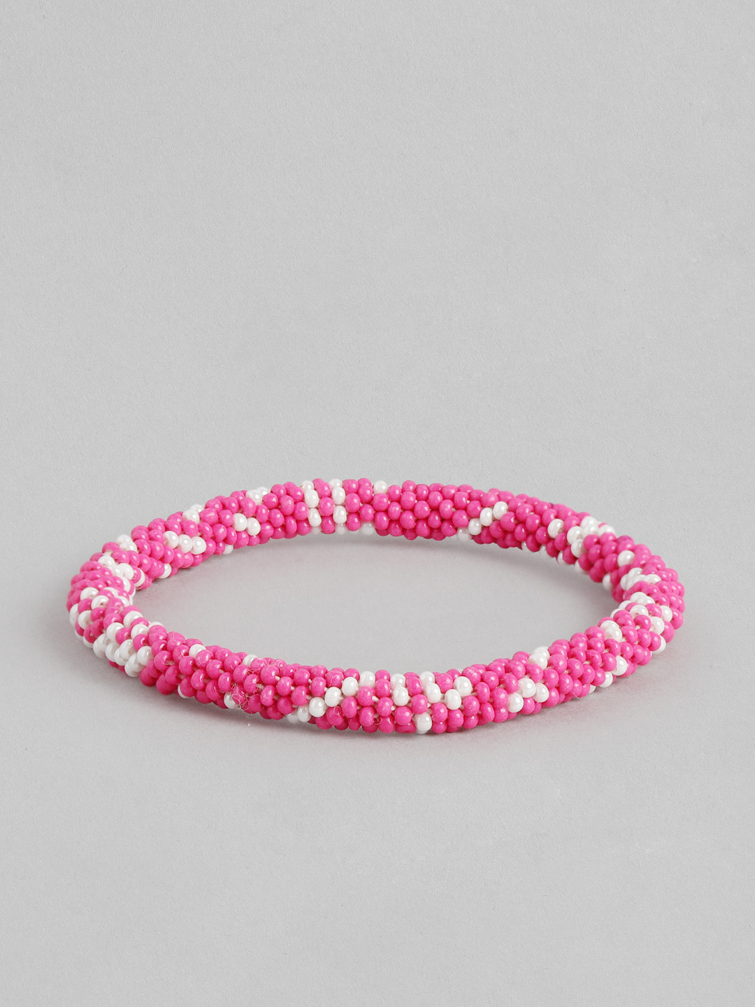 RICHEERA Women Beaded Bangle-Style Bracelet