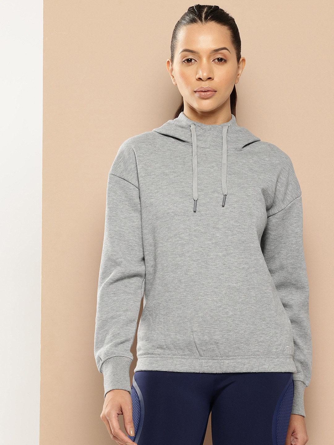 Alcis Plush Pullover Hooded Sweatshirt