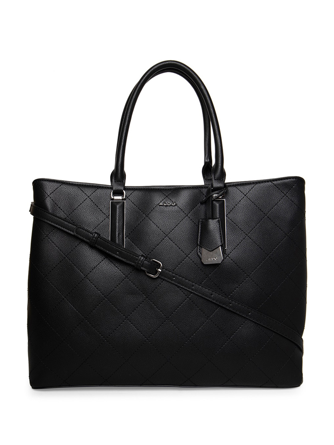 ALDO Women Textured 15 Inches Laptop Bag