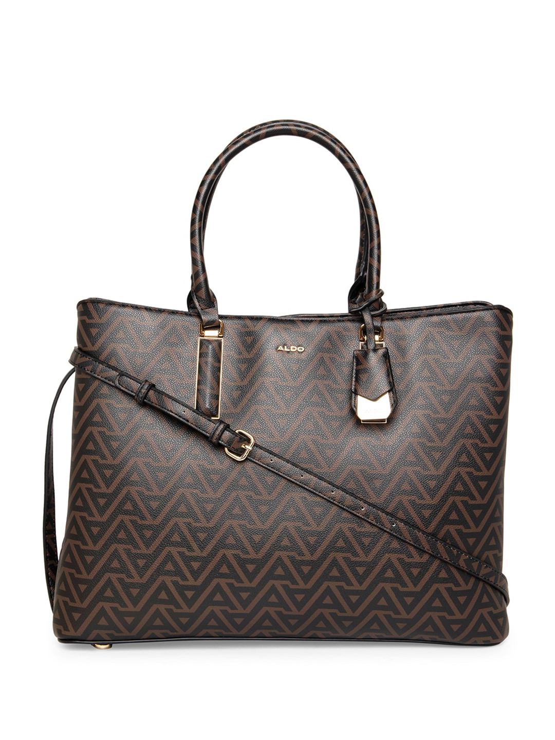 ALDO Women Typography Printed 15 Inches Laptop Bag