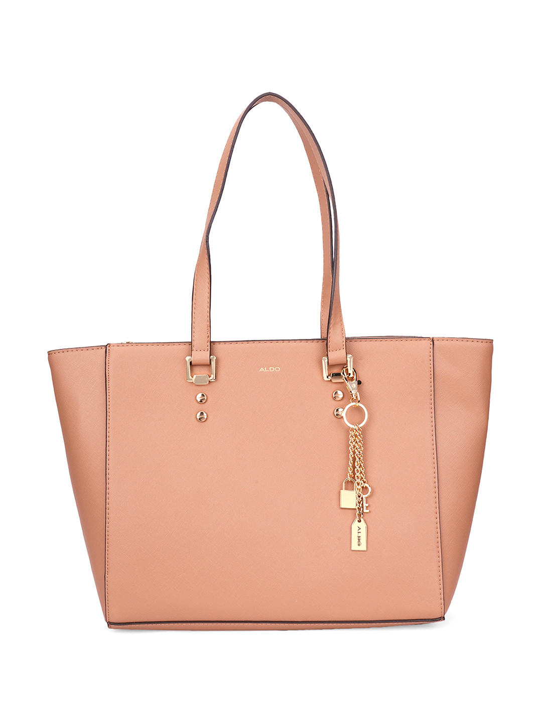 ALDO Structured Shoulder Bag With Embellished Detail