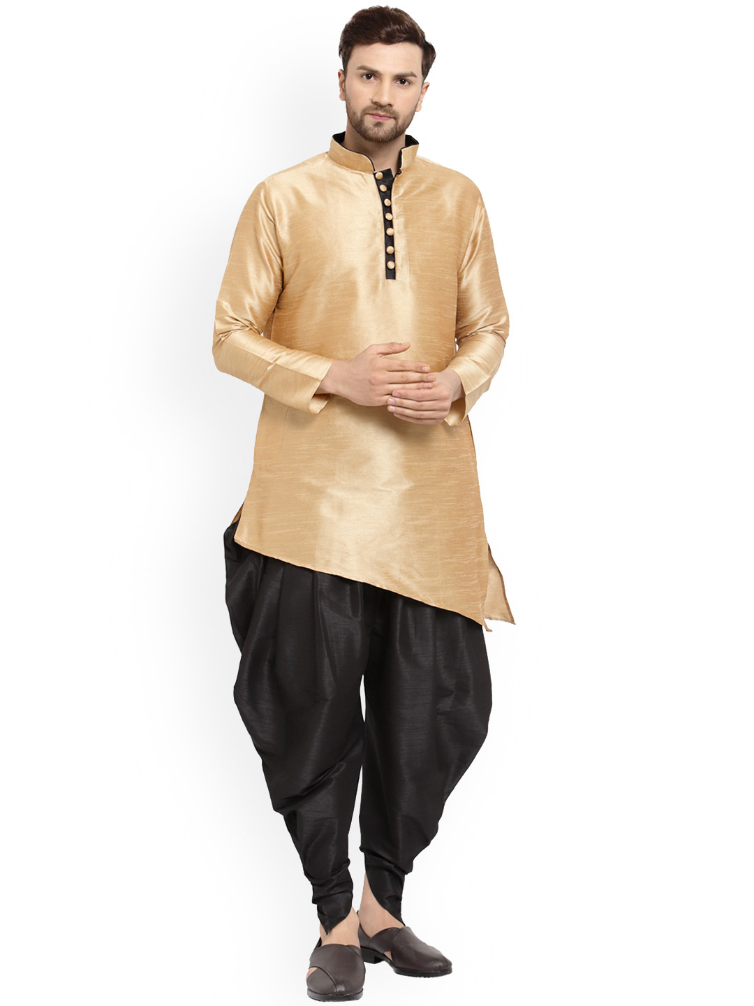 Sydney Heights Mandarin Collar Kurta With Patiala Set