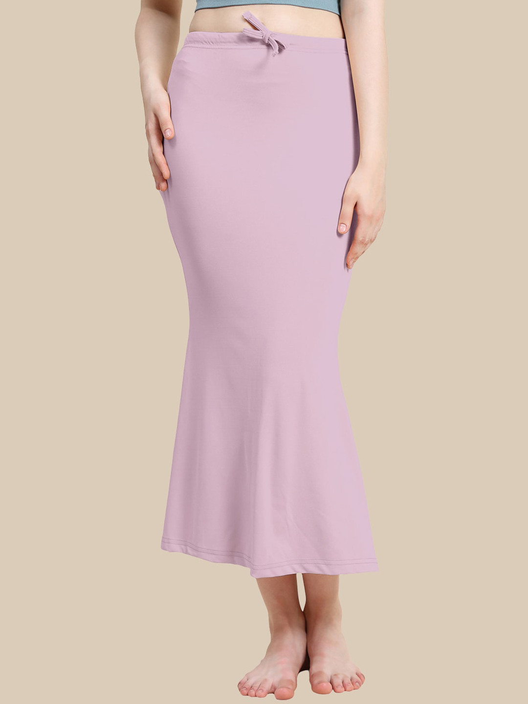 Jaanvi Fish Cut Style Saree Shapewear